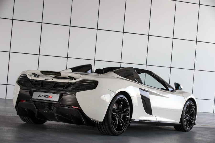  McLaren MSO 650S Spyder Al Sahara 79 2015 года  (фото 9 из 11)